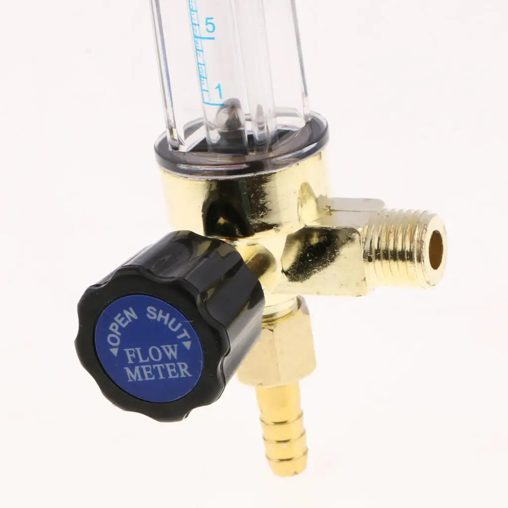 Flow Meter Weld Gauge Multicolor High Quality Copper Tool for Tig Welding Accessories Argon Welding view 6