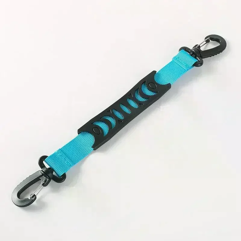 أشرطة تزلج دوارة لحمل حزام ملون المقاود الناقل لتمهيد التزلج رافع الأحذية المحمولة أحزمة تزلج مضمنة والشتاء #3