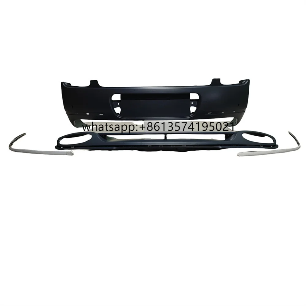 

For Bentley Flying Branch Body Kit 2009-2012 Front Bumper Rear Bumper Assembly Cover OEM 3W5807417AF