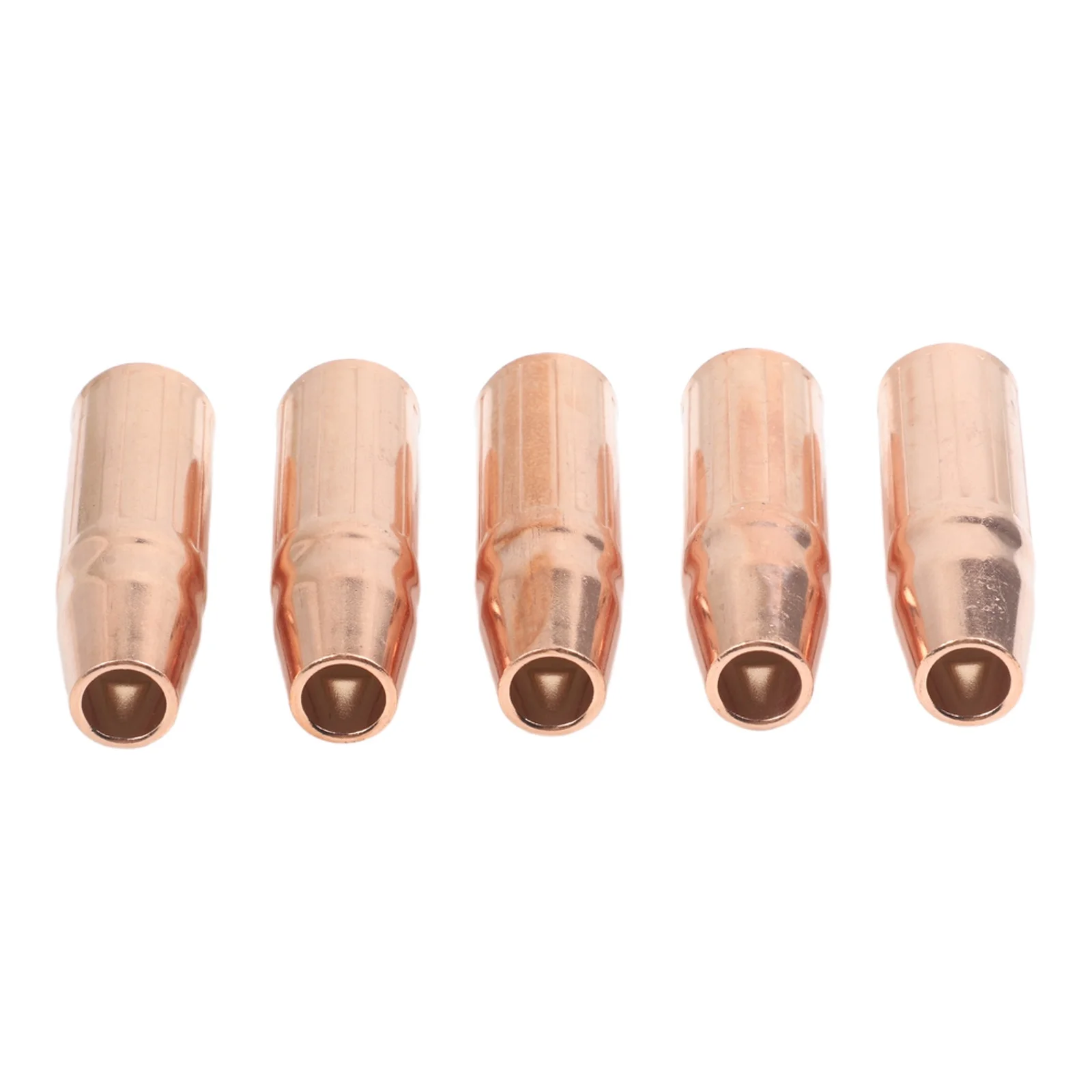 Metal Fabrication As The Picture 23-50 Welding Compatible With Gas Diffusers Nozzle 1 2 Inch Orifice 5 Pack Nozzles