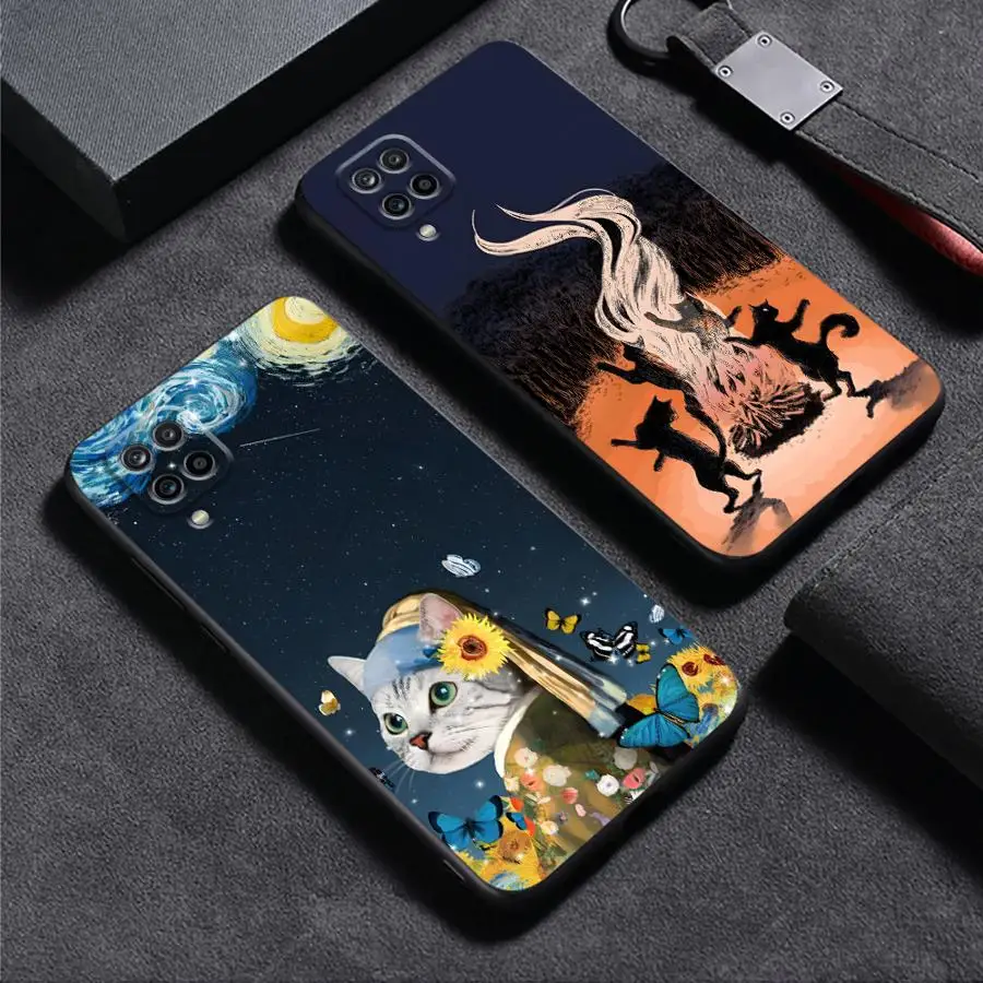 Cartoon Bonfire Cat… - image