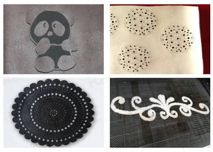 Macchina da taglio 1325 per tessuto acrilico co2 con alimentazione automatica