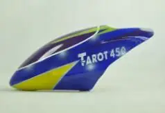 Tarot Original TL2265 TL2288 TL2295 RC 450 part Flybar head cover Canopy Align T-Rex KDS ALZ 450 Pro V2 V3 SPORT Helicopter