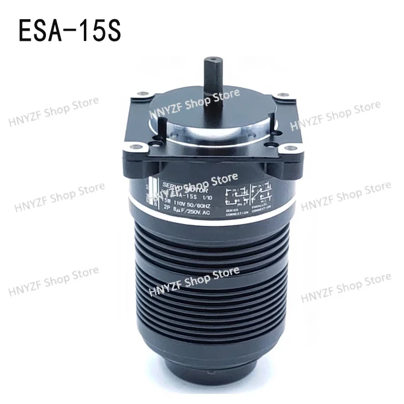 110V Numerical Control Feeder Motor ESA-10S ESA-15S Automatic Lathe Bar Feeder Torque Motor