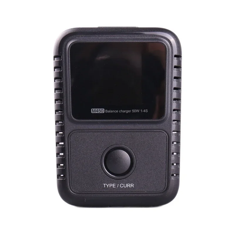 

M450 model aircraft lithium battery balance charger color screen 4S with its own power supply 50w multi-axis aircraft