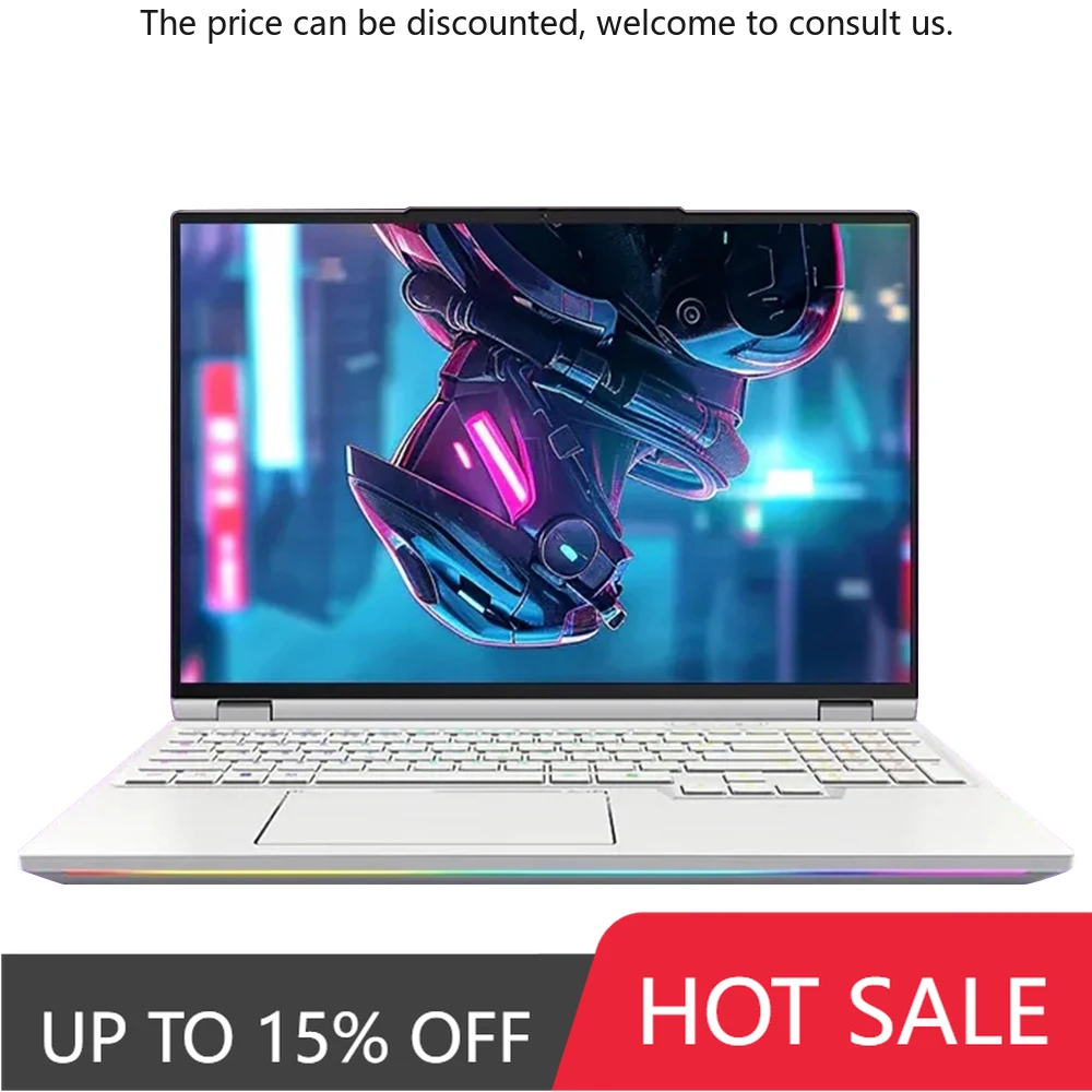 

MECHREVO 16Ultra 16Inch Intel Ultra 9 Processor 275HX RTX 5080 QHD 300Hz Gaming Laptop High Performance Computer