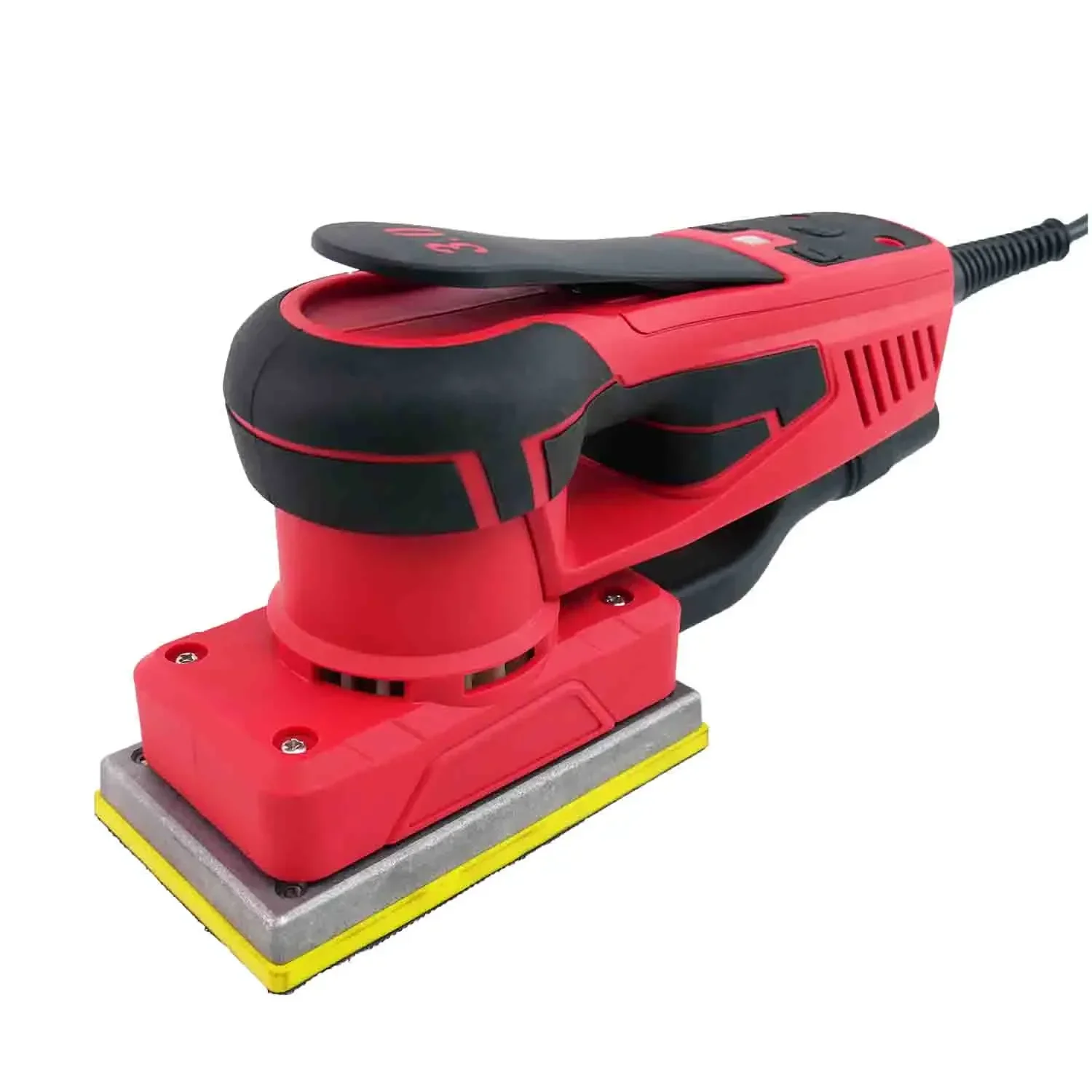 

2025 TEKWAY 3.0mm Industrial Square Small sander 80x133mm sanding machines brushless sander