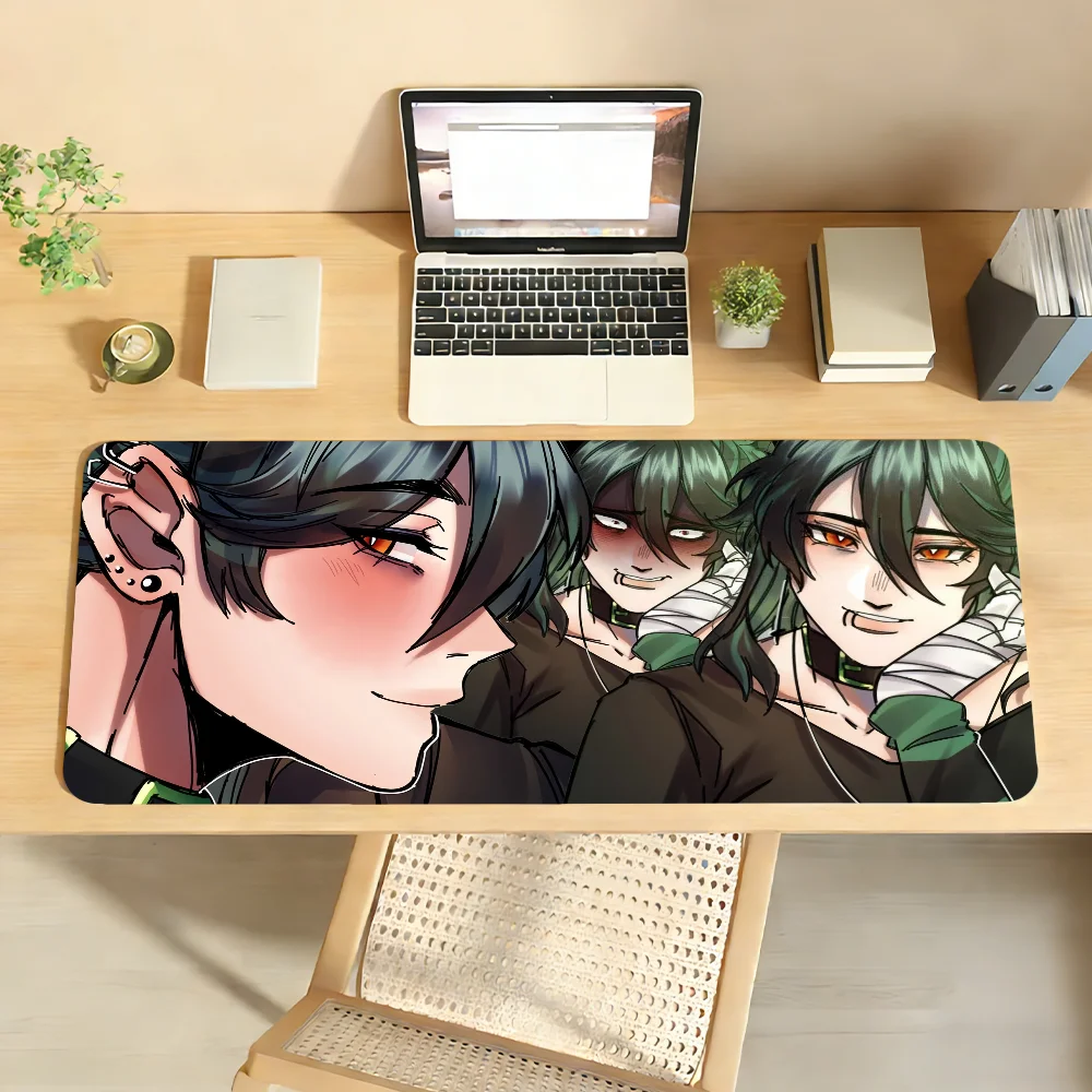 Game Kids at the Back Solivan Mouse Pad Computer Laptop Rubber Non-slip Mouse Mat Mousepad Gamers Decoracion Desk Mat