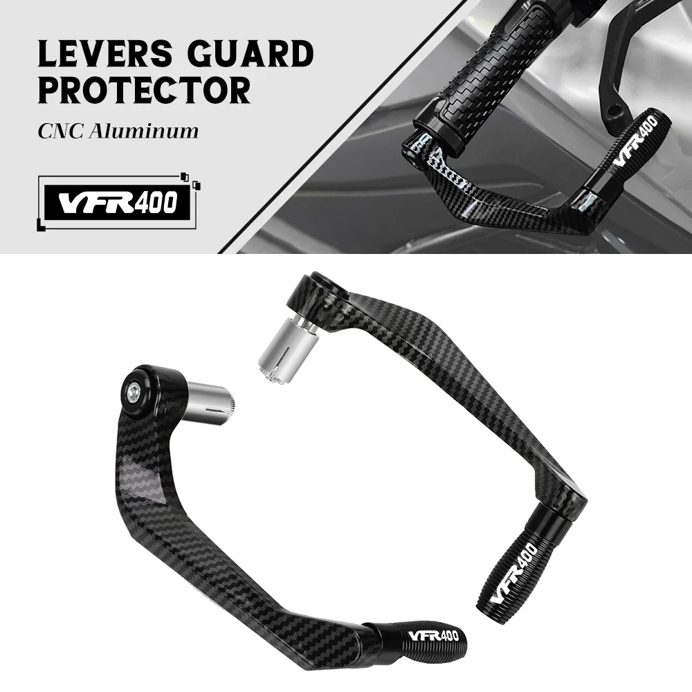 22mm Motorcycle Accessories Handle bar Grips End Brake Clutch Levers Protection Guard For HONDA VFR400 VFR 400 NC30 1989 - 1992