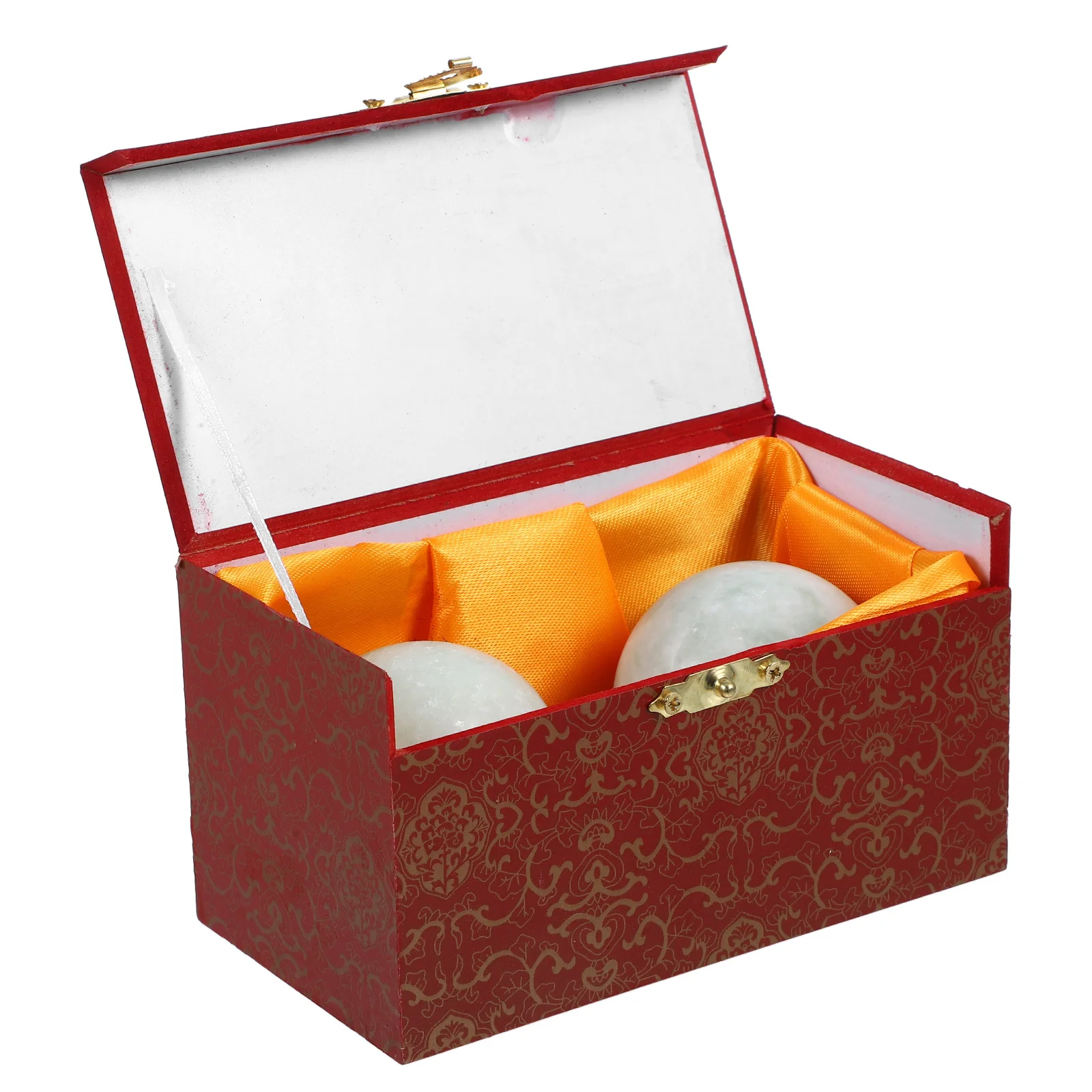 

2Pcs Smooth Portable Hand Massage Balls Long Lasting Fitness Equipment for Palm Relaxation Exercise Hand Massage Ball