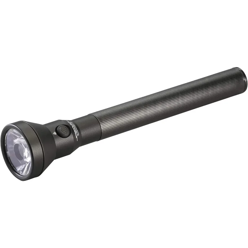 Streamlight 77553 UltraStinger 1100 Lumen LED Flashlight with 120-Volt AC/12-Volt DC Charger, Black, 11.82 Inch