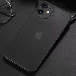 0.3mm PP Matte Skin Case For iphone X XR XS MAX 6 7 8 Plus 11 12 13 mini 14 Pro Max SE 2020 Matte Ultra-Thin back cover Case