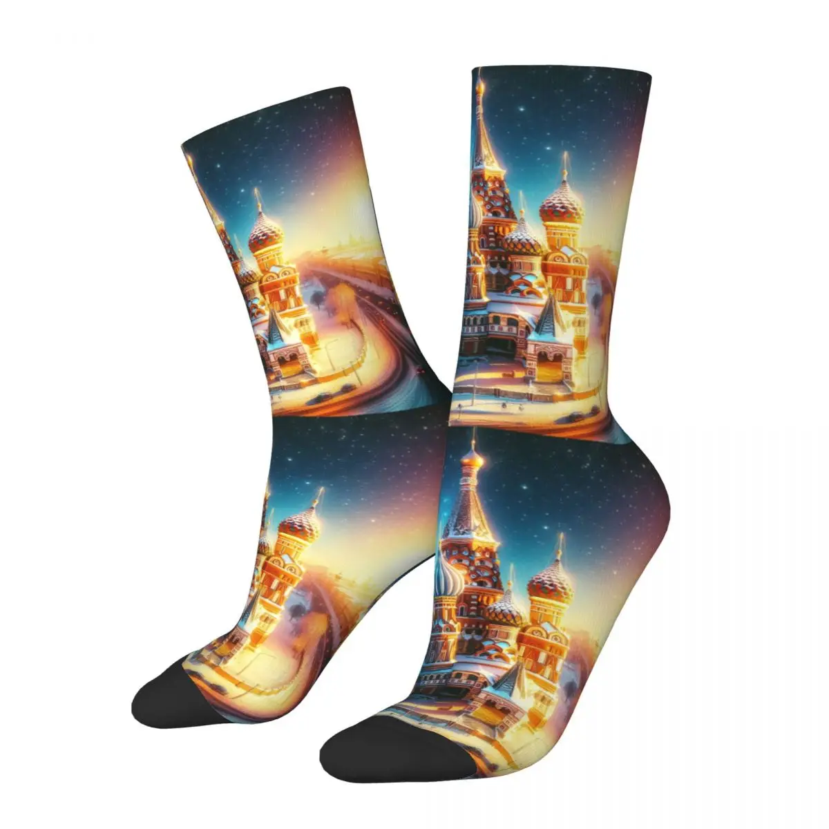 

Saint Basil's Cathedral Sock Printed Man Polyester