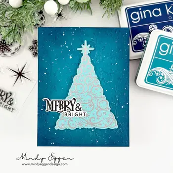 Stamptember Exkluzivní třpytivá vánoční razítka 2025 NOVINKA Vyřezávací šablony Scrapbook Dekorace Deník Šablona Ražba 10 nejlepší prodej razítka a matrice - №8