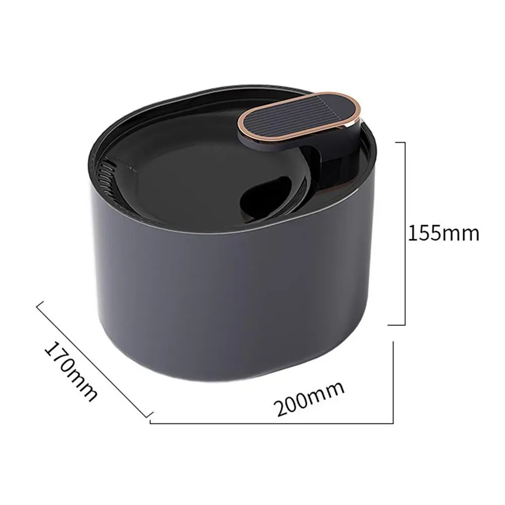 ペット用ウォーターディスペンサー,大容量,スプリットデザイン,自動循環,水ドリンクボウル