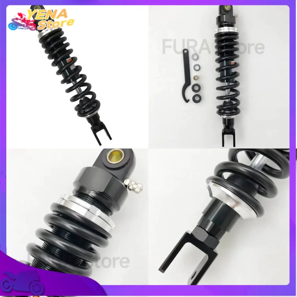 

Applicable to Honda Yamaha Suzuki Kawasaki ATV Motorcycle Front Fork Shock Absorber Spring 10mm Diameter 365mm 370mm 375mm