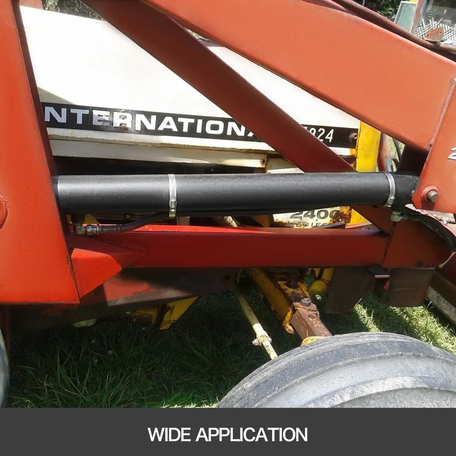 

Hydraulic Cylinder 2 Bore 36 Stroke Hydraulic Ram Cylinder 3000psi Hydraulic Cylinders Welded Double Acting Cross Tube SAE6