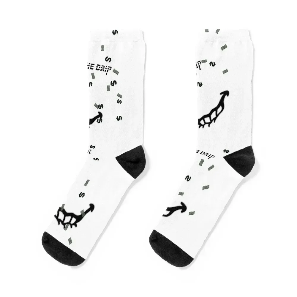 THE DRIP! Socks sheer Novelties Non-slip luxe Boy Child Socks Women's