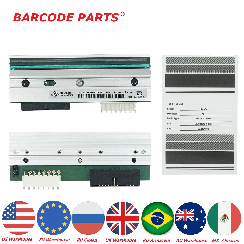 

NEW 203dpi Printhead for Zebra 110Xi3 110XiIII Plus Printer,G41000-1M