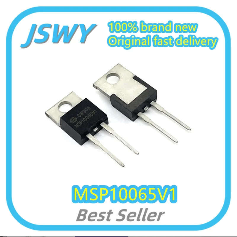 

(10/50pcs) MSP10065V1 MSP10065 10065 TO-220 Silicon Carbide Diode Brand New Ships Fast!