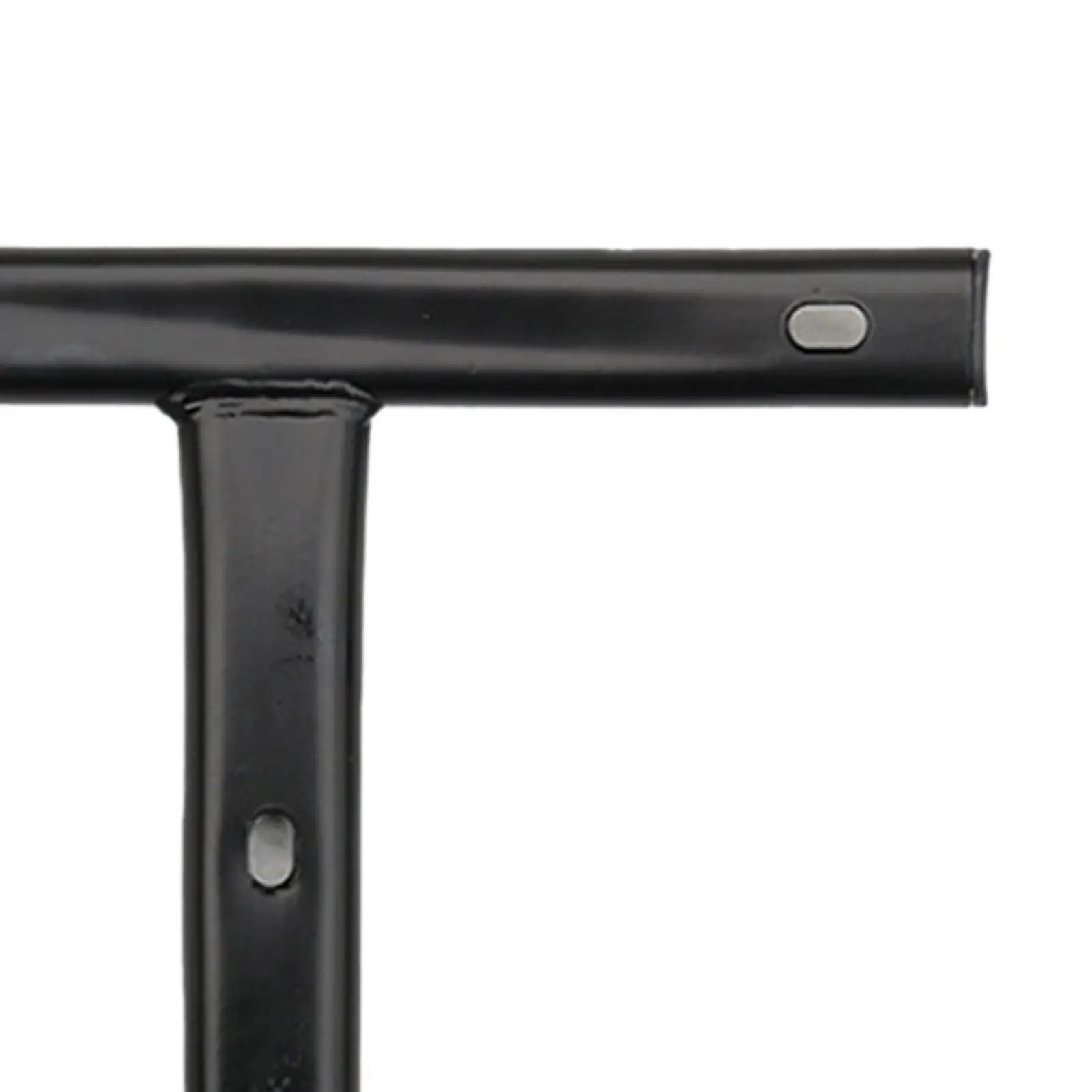 Iron Swivel Chair Backrest Support Rod Durable T Shaped Replacement for Office Bar Chairs and Gaming Chair