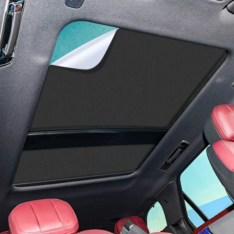 

Автомобильный солнцезащитный козырек из замшевой ткани с электростатической адсорбцией для люка, теплоизоляция, для LAND ROVER RANGE ROVER Sport 2014-2026