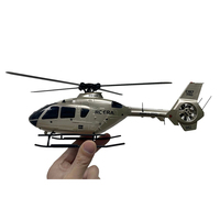 RC ERA C123 2.4G 6CH 6-Axis Gyro Optical Flow Localization Altitude Hold 1:36 EC135 Scale RC Helicopter RTF