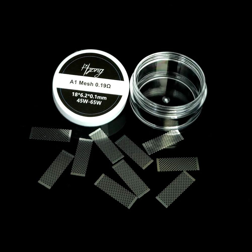 Zeus X Mesh Coil Ni80 0.17 KA1 0.19 Wire Zeus X Bubble Bulb Glass Tube 4.5ml
