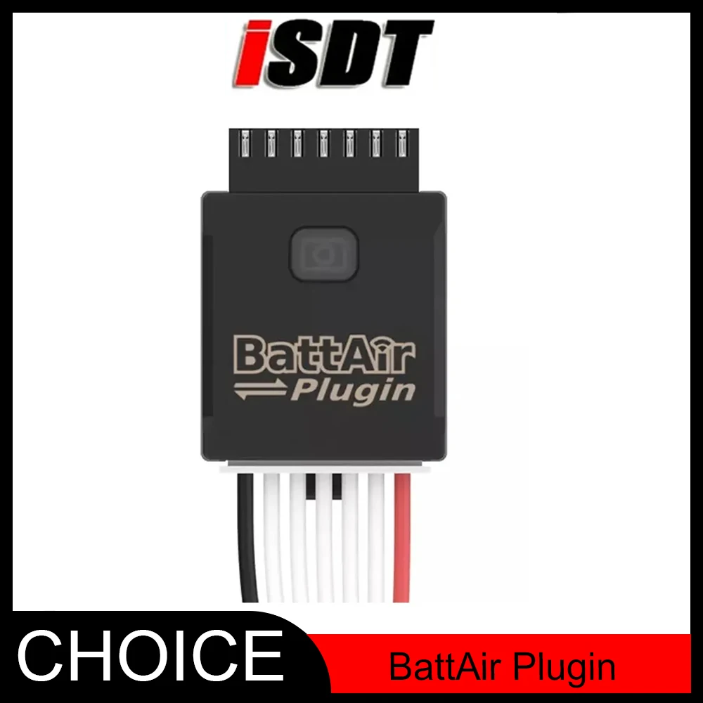 

5 шт. ISDT BattAir Plugin система управления батареей Lipo Battery Smart Controller APP Совместимое управление Bluetooth 3-4S 5-6S