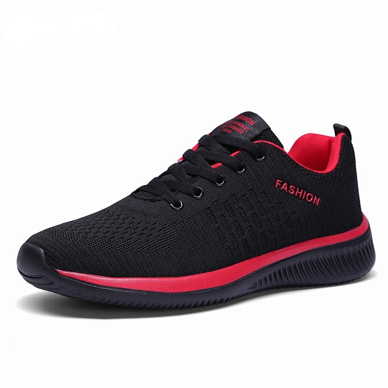 2022 New Hot Sale Men Casual Shoes Lace Up Comfortable Men Shoes Ultralight Walking Breathable Light Sneakers Size 45