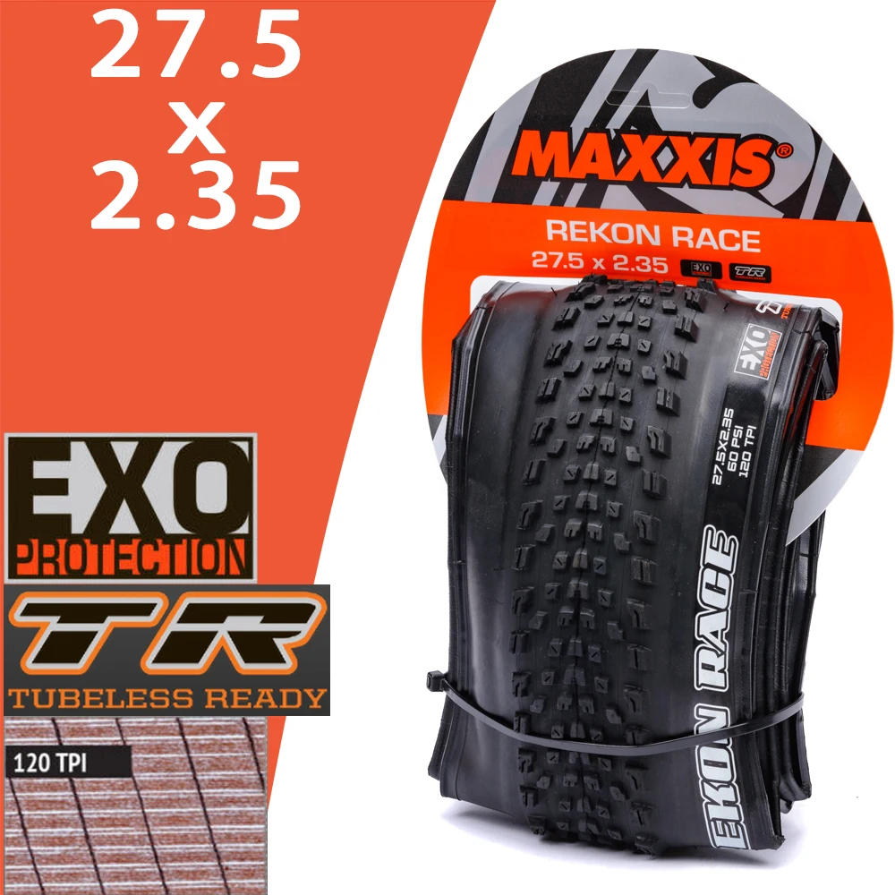 MAXXIS REKON RACE(M355RU) FOLDABLE TIRE OF BICYCLE MTB Mountain