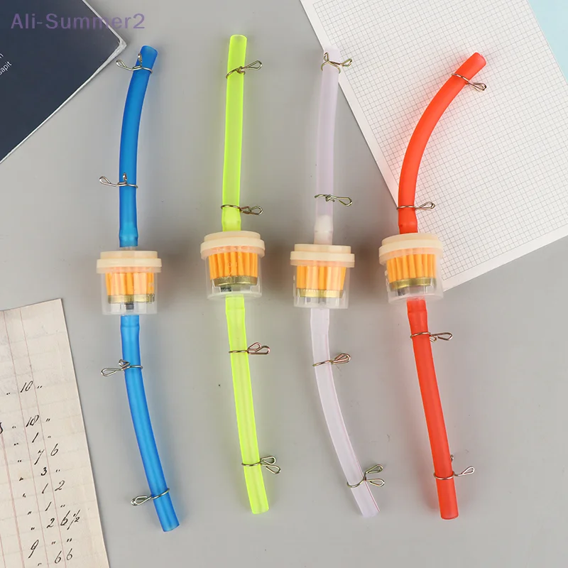 

{Summer2} Heavy-Duty Fuel Filter for Motorcycles; Perfect for ATVs, Scooters; Premium Fuel Cup and Fuel Line Included