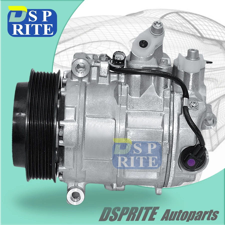 

Кондиционер Компрессор переменного тока A 0012308711 Для MERCEDES BENZ M-CLASS W164 ML500 ML350 X164 GL450 GL500 002305511 A 0022305511 0012308711