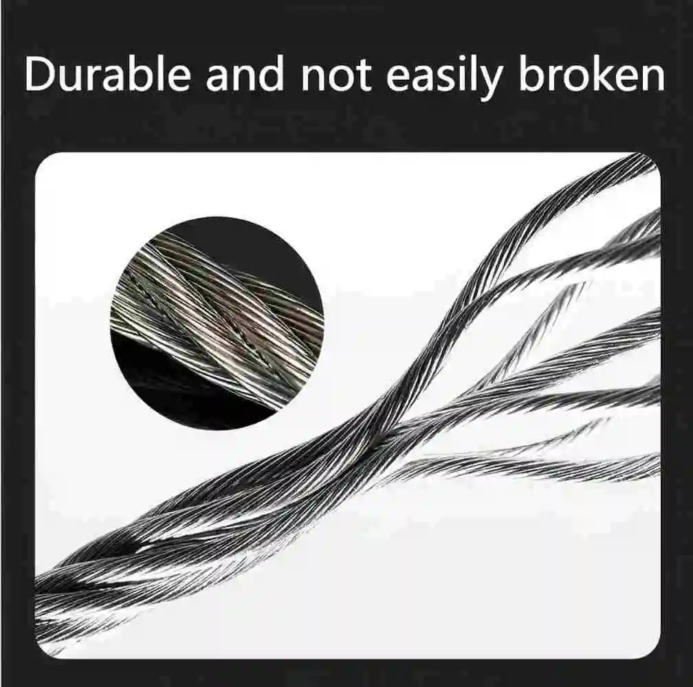 قفل سلسلة دراجات فولاذي من Theft - سميك مقاوم للعوامل الجوية | عالمي للدراجات/الدراجات النارية مع مفتاحين لملحقات السلامة #6