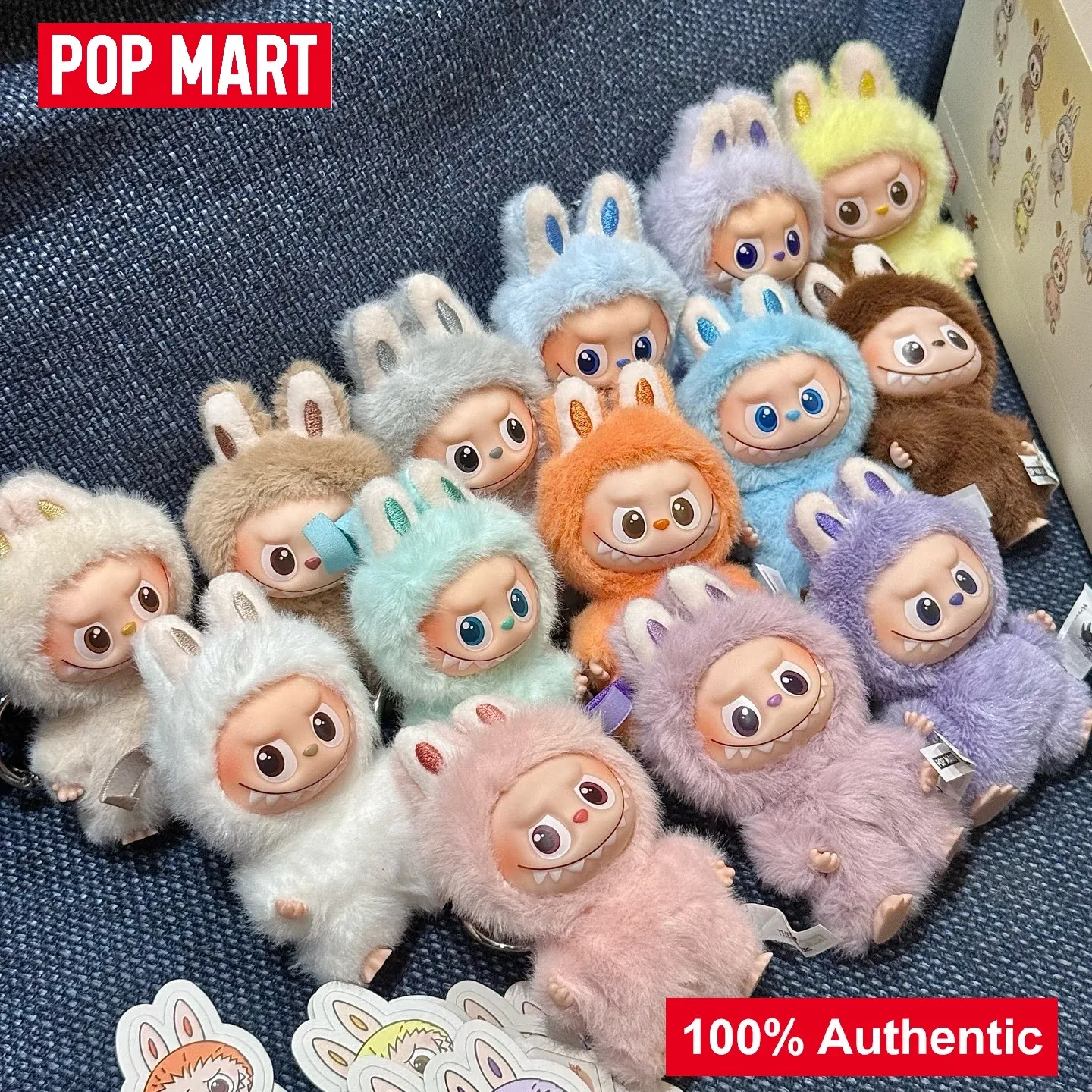 オリジナル POP MART LABUBU 4.0 ピンフォーラブシリーズ ビニールぬいぐるみ ブラインドボックス ミステリーボックス おもちゃ ラブブドール キュートフィギュア オーナメント ギフト