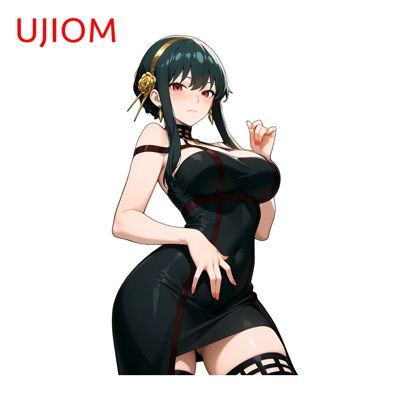 Anime Cosplay Wallpaper - Adesivo de Parede UJIOM Yor Forger: