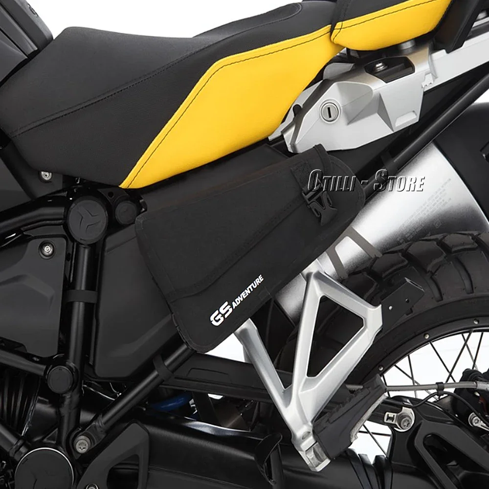 Motorcycle Side Frame Crash Bag R1200GS LC ADV R1250GS R1250 GS Storage Package Bags Waterproof For BMW F750GS F850GS Adventure