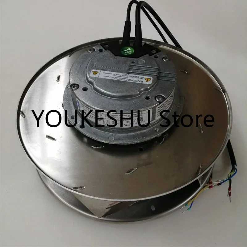 Original R3G310-AN43-71 1~200-277V AC M3G084-FA EC Cooling fan ventilation