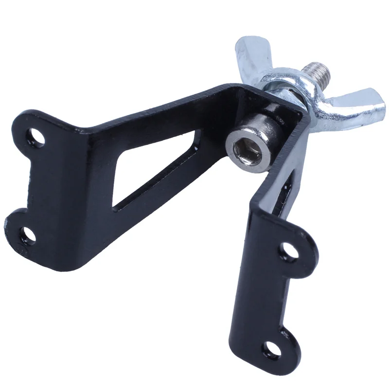 

ABXE-20X 1/10 Spare Tire Rack,Metal Rear Spare Tyre Bracket Wheel Holder Carrier For 1/10 Axial SCX10 D90 Tamiya CC01 RC Car