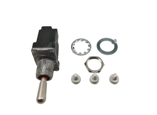 13037-s three-speed three-pin reset button switch button toggle switch