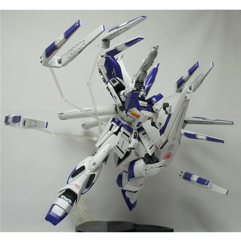 

In Stock DABAN 6635 Hi-V Ver Ka MG 1/100 Assembly Model Kit Toy Action Figures Robot Figurine Plastic Model Doll Gift In Stock