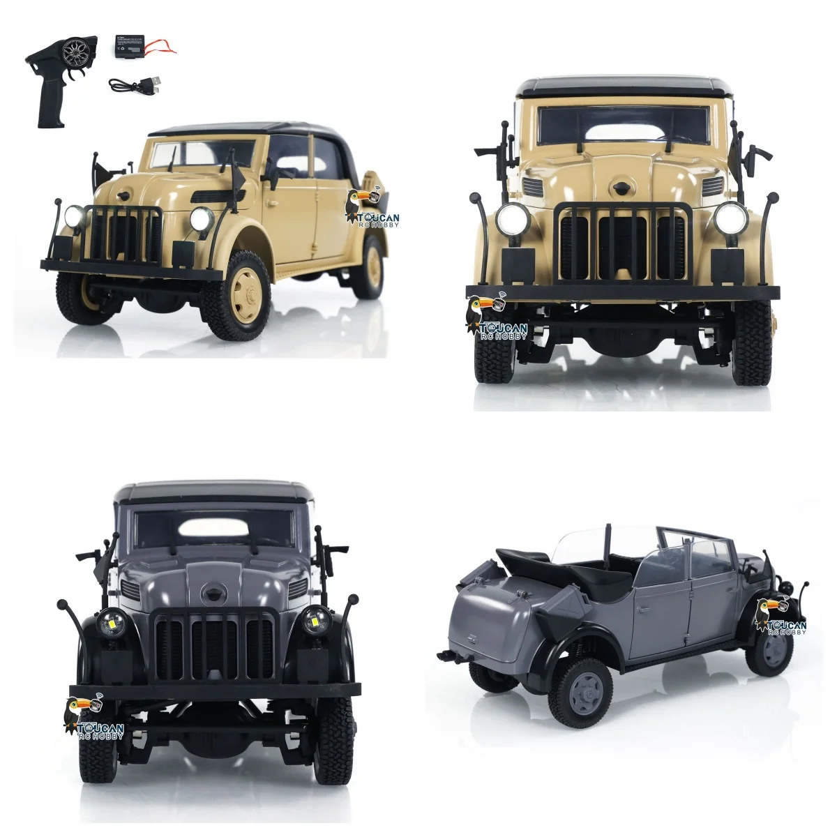 

Подарок 1/18 HG 4x4 RC Command Vehicles 4WD Радиоуправление Внедорожник Звук Свет Окрашенная Готовая Модель Хобби Игрушки для Мальчиков