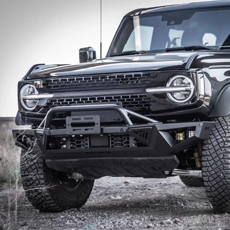 

TOP Liema MK Conqueror Front and Rear Bumpers, Cavalry Hero Car Modification Parts, Bumper, Collision Bar, Guard Plate Assembly