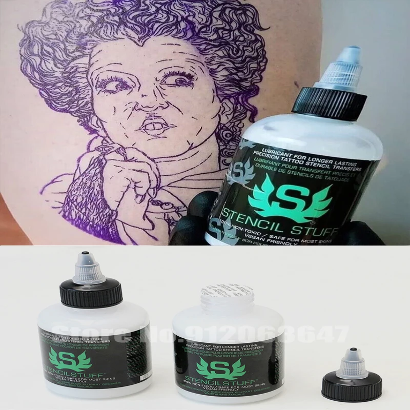 

Профессиональный трафарет для татуировок, 120 мл, волшебный гель, термокопировальный аппарат, переводной раствор для татуировок, крем, набор чернил для татуировок