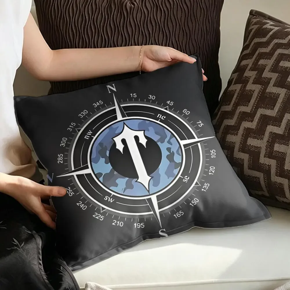 Funda de cojín T-Trapstar, fundas de cojín cómodas, fundas de almohada, cojines para sofá, decoración del hogar cálida y única, fundas de almohada