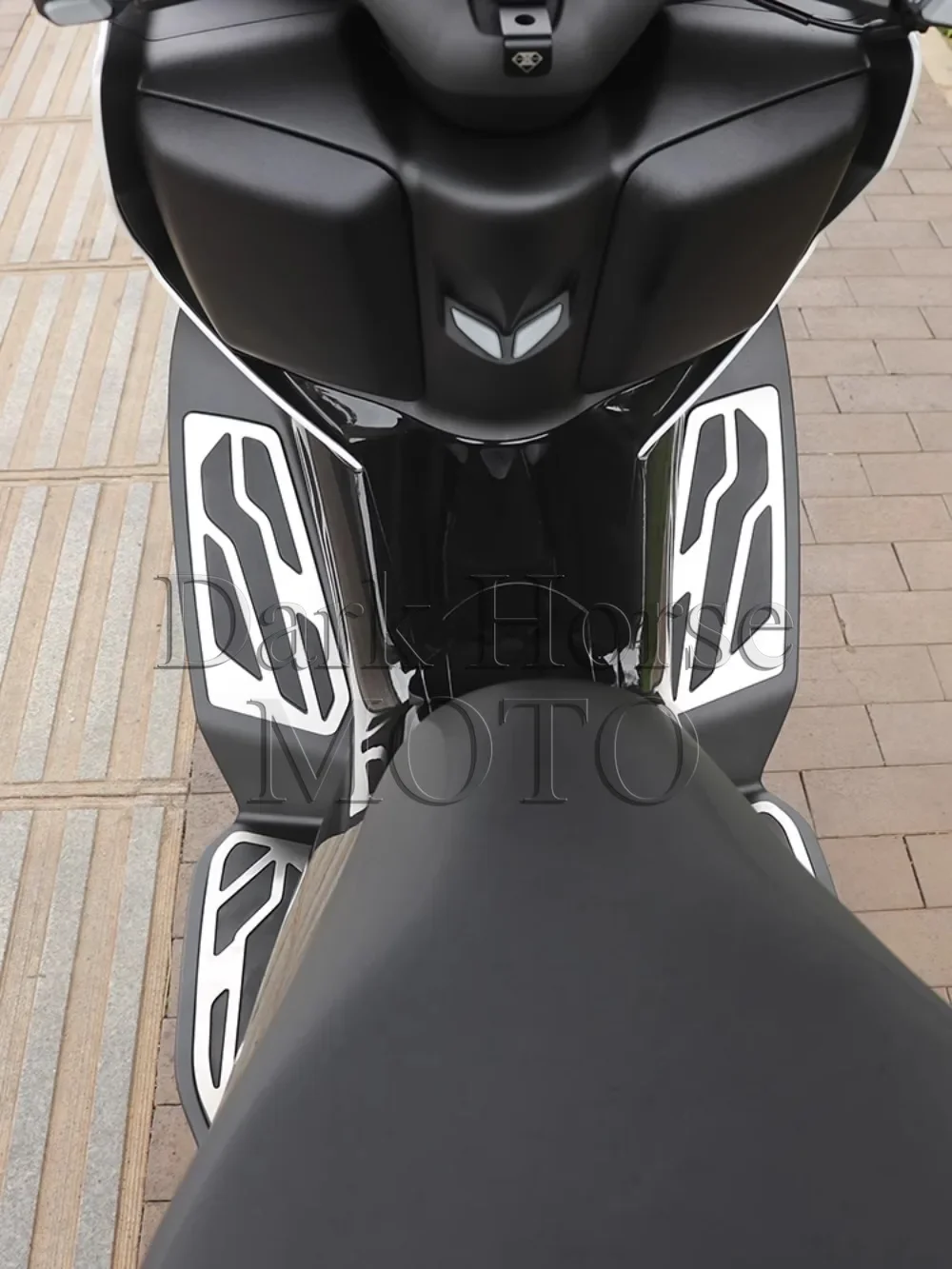 Motorcycle Foot Pedal Modified Foot Pedal Hollow Anti-slip Wear-resistant Adhesive Foot Pedal Accessories FOR ZONTES ZT 125-D/M