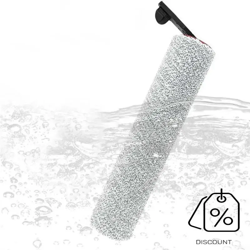 ABKR-2PCS For MOVA K20 K20 PRO K30 K30 MIX Vacuum Cleaners Parts Brush Roller & Filter Kit Enhance Cleaning Efficiency