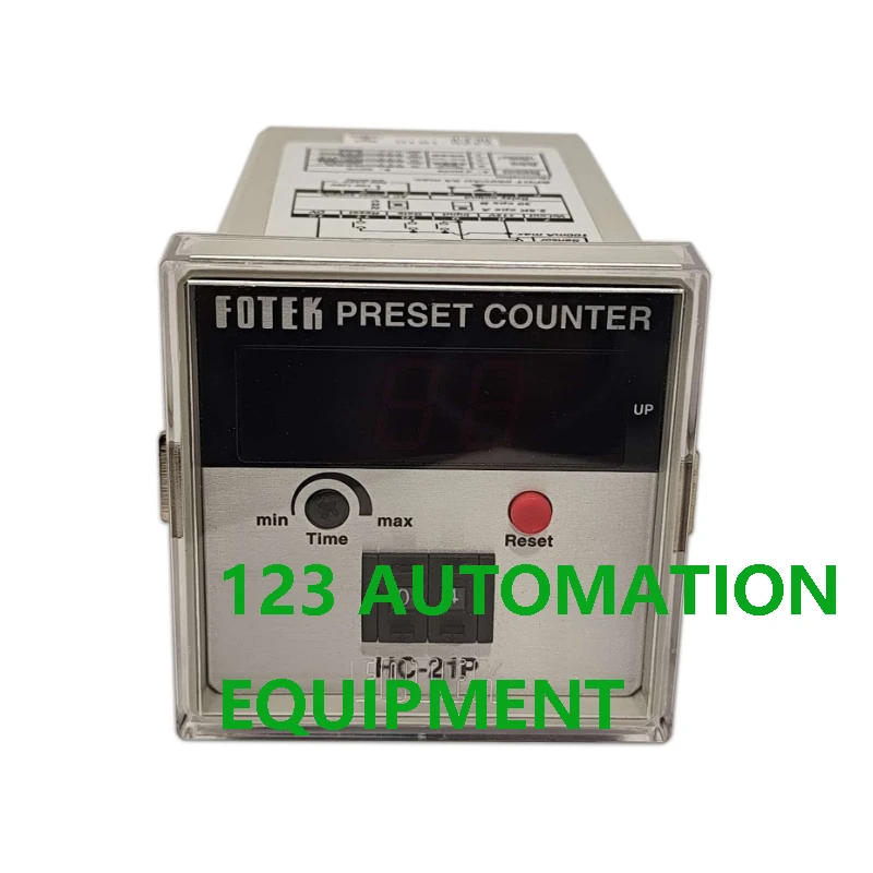 Authentic New FOTEK HC-6T 21P 41P 51P 61P Count Relay Electric Counter
