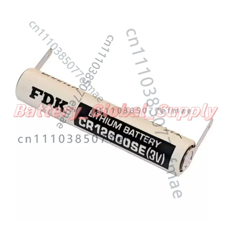 CR12600SE for FDK 3V Industrial Control Plc Battery with Welding Feet Fast Delivery