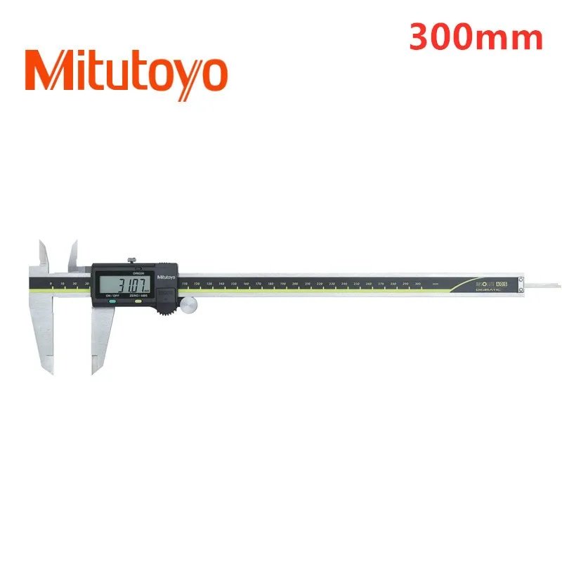 

Mitutoyo Digital Caliper LCD Vernier Calipers 12inch 0-300mm 500-193-20 Caliper Electronic Measuring Tools Stainless Steel